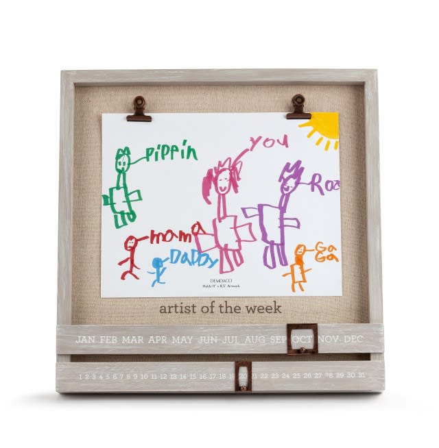 Artist of the Week Frame