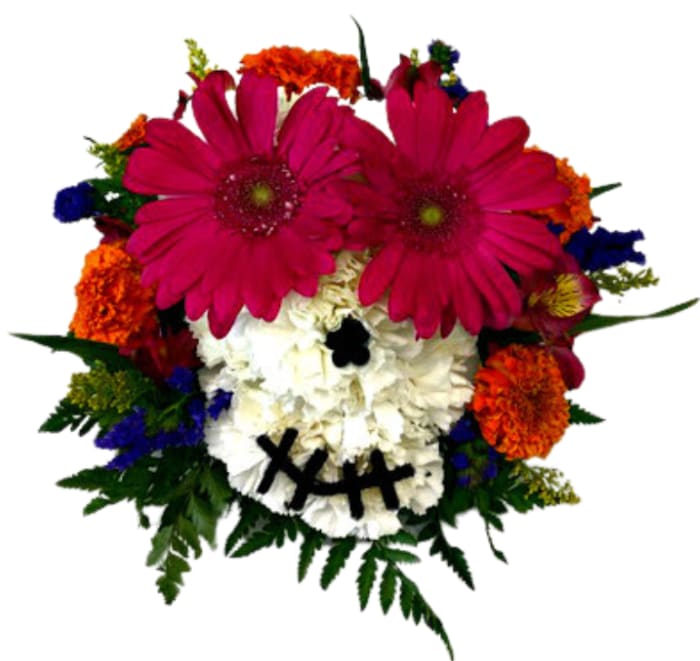 Fiesta Dia De Los Muertos (Day of The Dead) Skull IF-862
