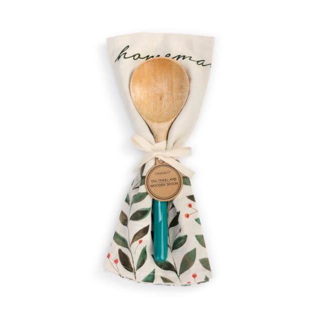 Happiness Kitchen Towel & Utensil Set