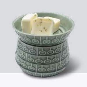 Wax Melter with Dish - Signature Grey