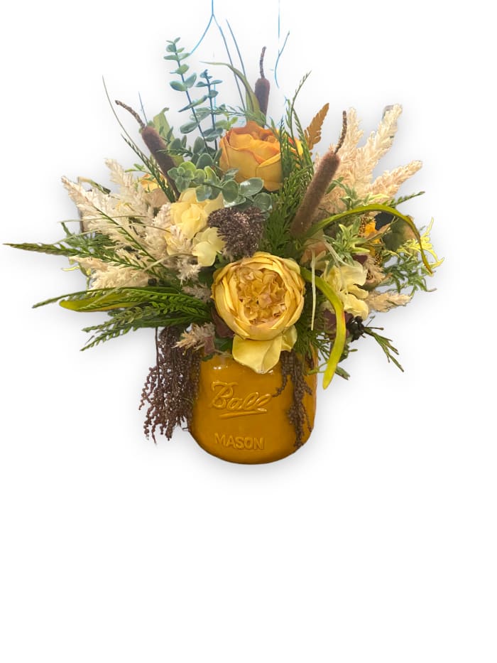 Country Fall Silk Bouquet