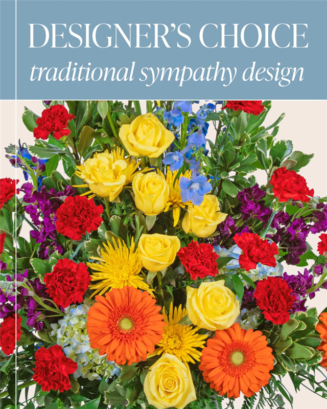 Designer's Choice - Traditional Sympathy Design