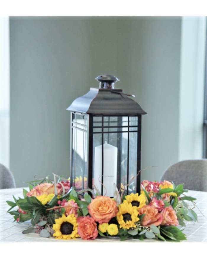 Sunset Lantern