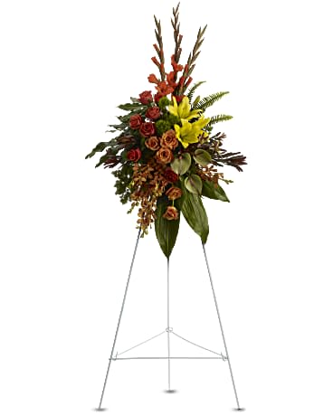 Tropical Standing Spray