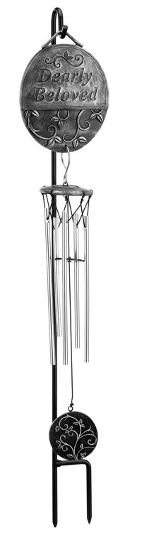 Oval Wind Chime with Stake