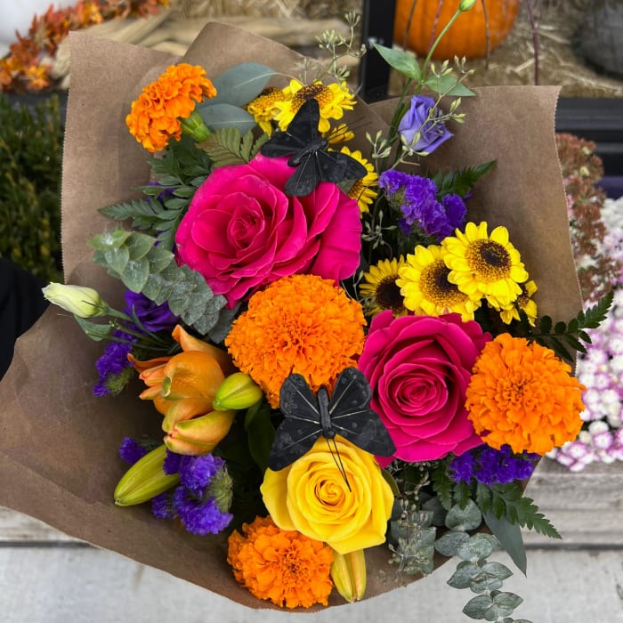 Dia de Los Muertos Bouquet