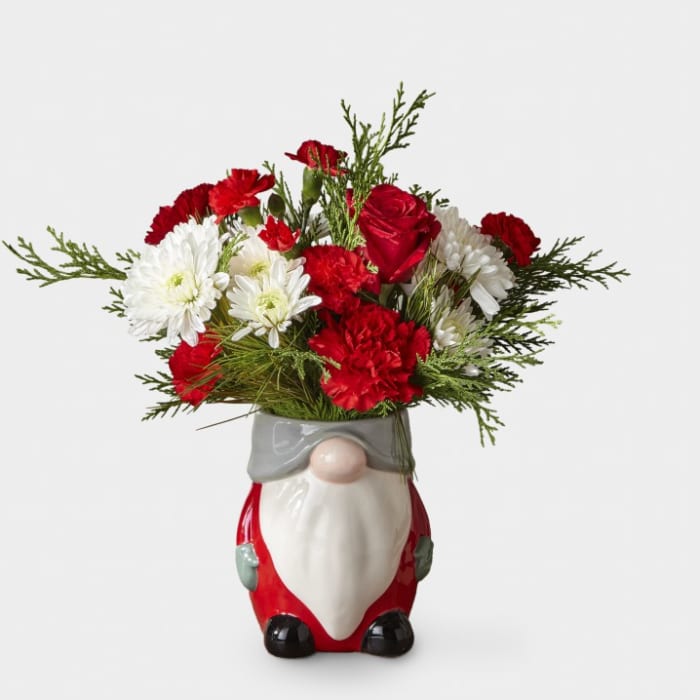 FTD's HOHO Gnome Bouquet