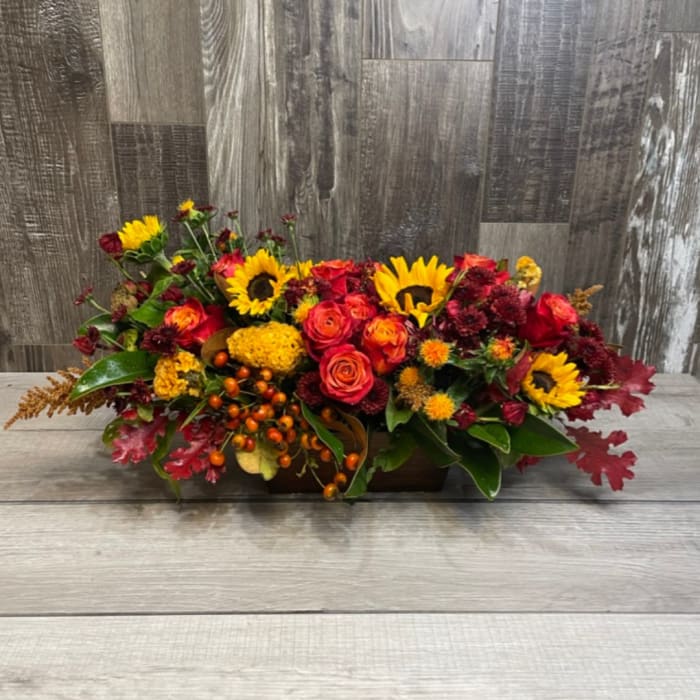 Bountiful Fall Centerpiece 