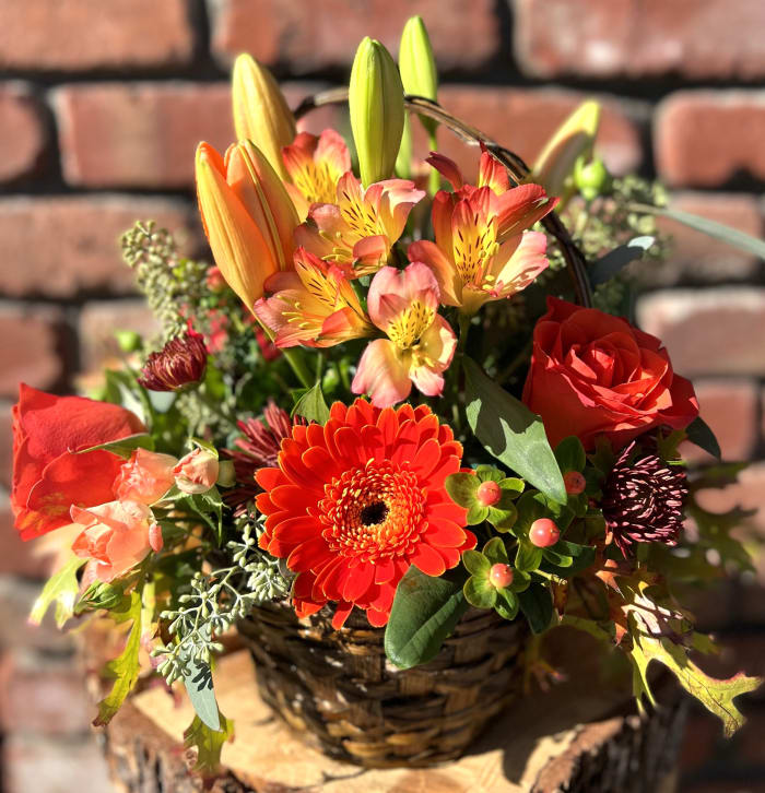 Fall Basket