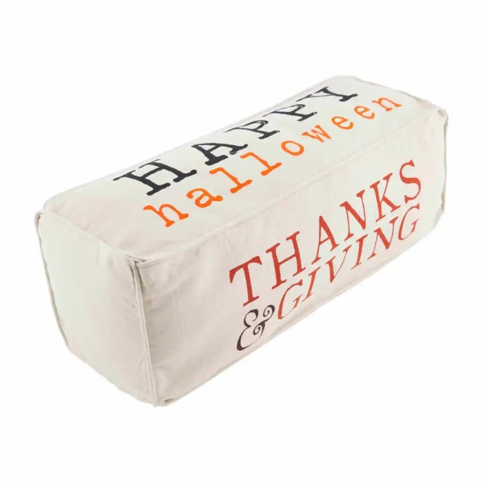 Four Sided Holiday Pillow