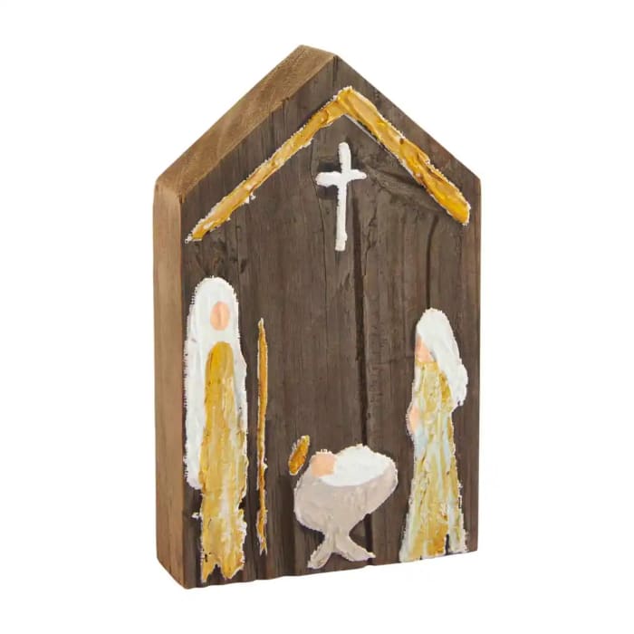 Nativity Plaque