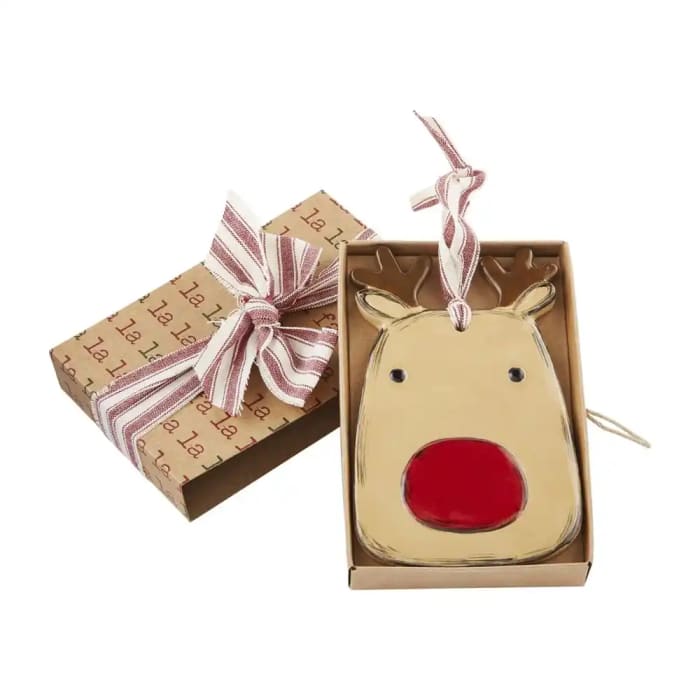 Deer Boxed Ornament 