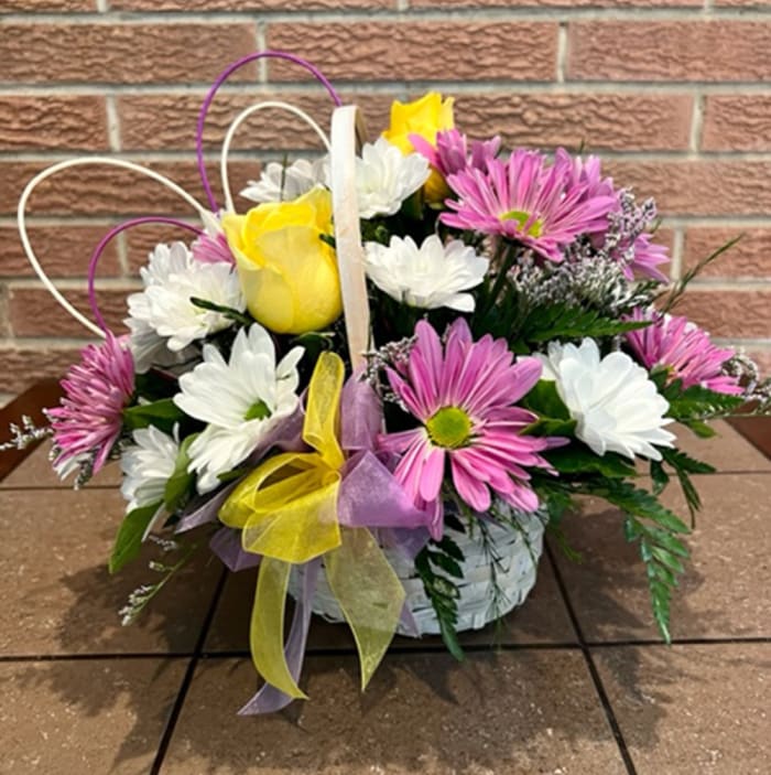 Basket of Flowers