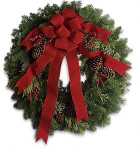 Classic Holiday Wreath