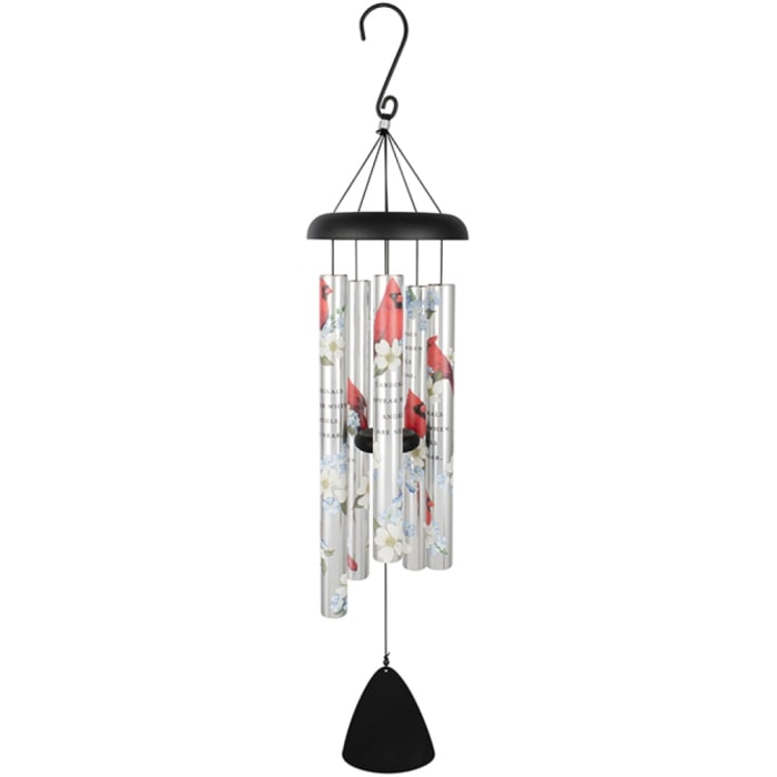 Cardinals Appear 38" Wind Chime