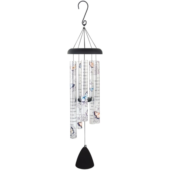 Butterfly Memorial 38" Wind Chime