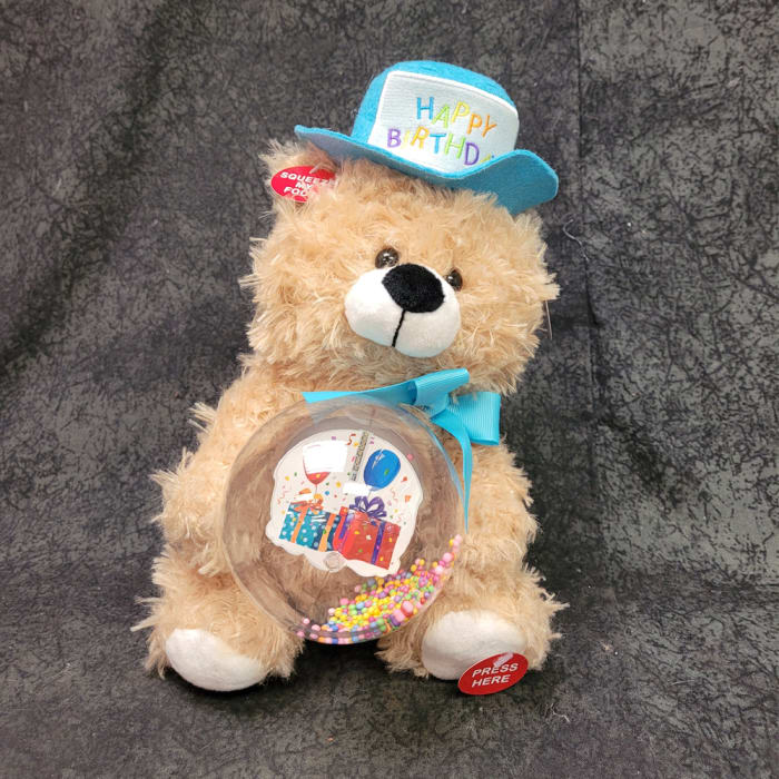 GAP26 - Singing Birthday Bear