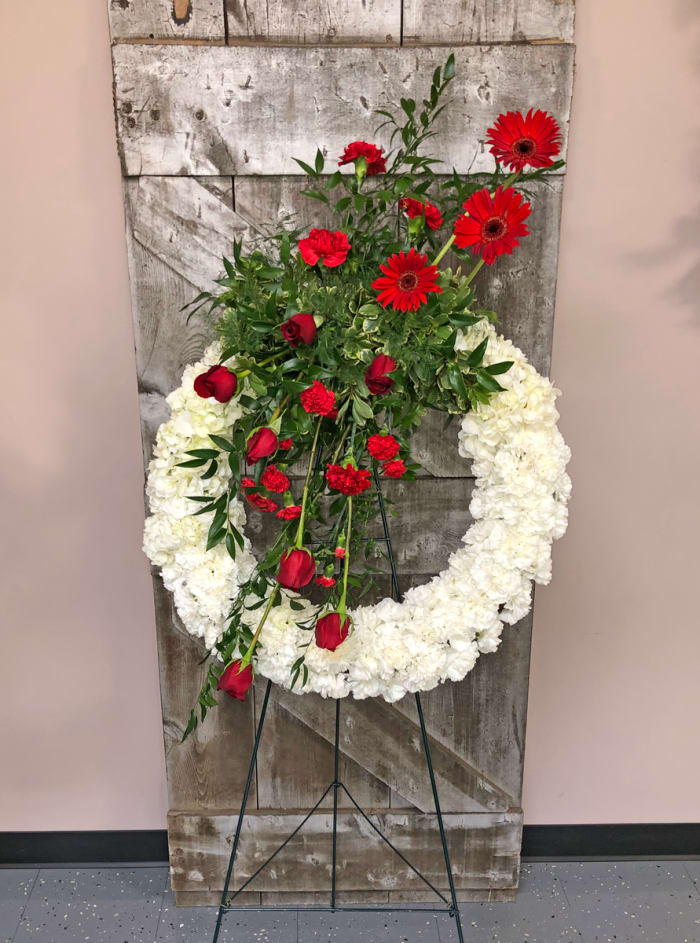 Loving Memories Wreath