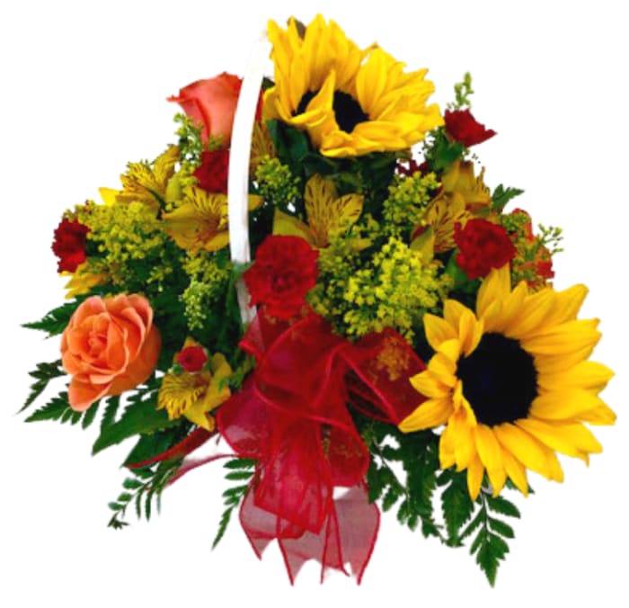 Fresh Fall Basket B-4016 *ONLY 1 LEFT*