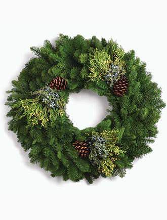 24in Mix Wreath