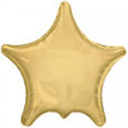 ANTIQUE GOLD STAR