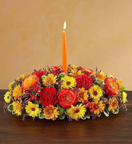 Autumn Wishes™ Centerpiece