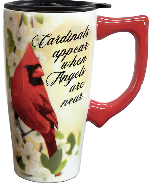 Cardinal Memorial Travel Mug