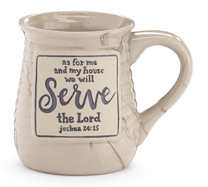 AS FOR ME AND MY HOUSE WE WILL SERVE MUG