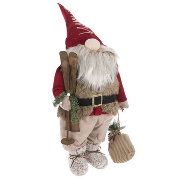 42" Red Jumbo Woodland Gnome