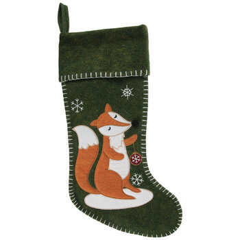 Green Fox Stocking