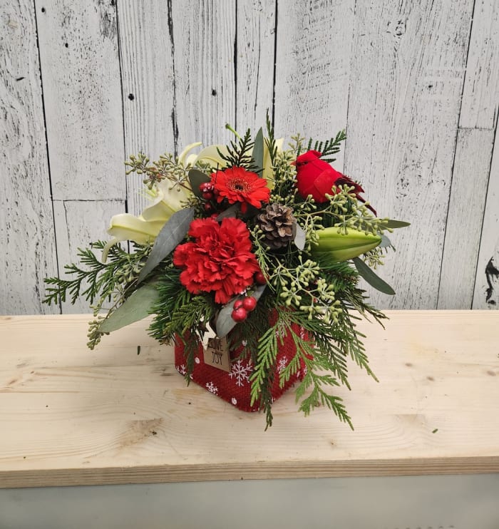 Christmas Joy Flower Delivery ABBOTSFORD BC She's My Florist