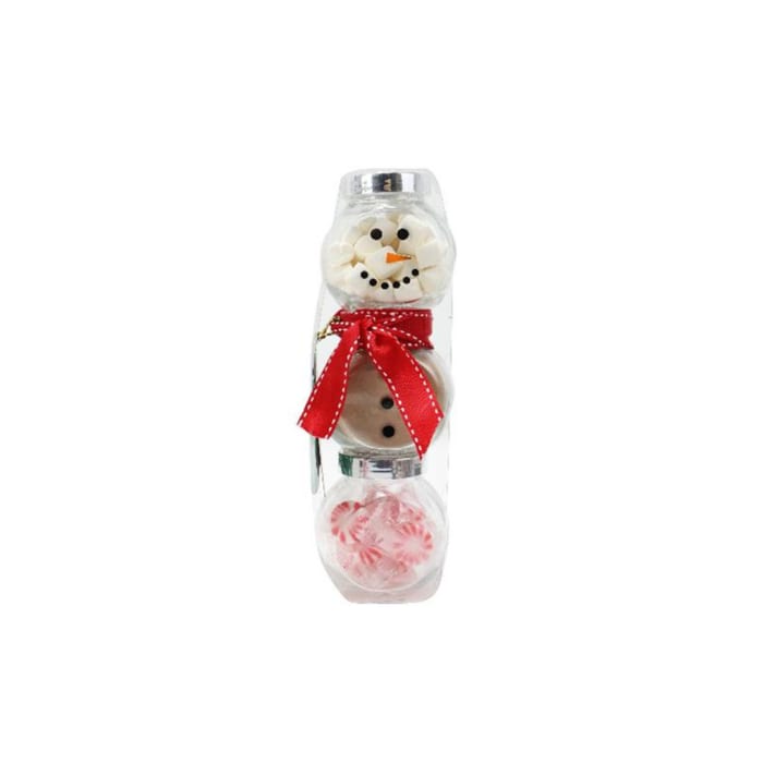 Snowman Jar Cocoa Set