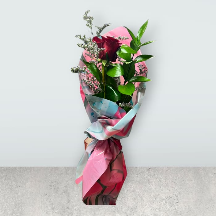 Red Rose Wrap