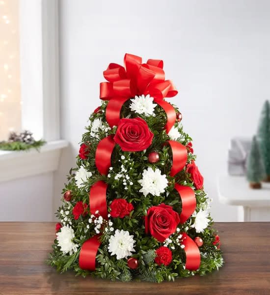 Holiday Flower Tree