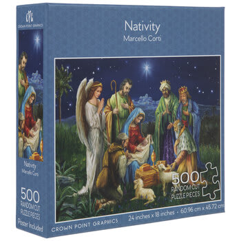 Nativity Puzzle