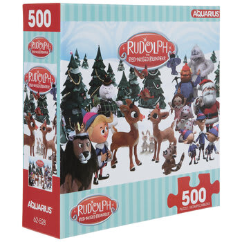 Rudolph The Red-Nosed Reindeer Puzzle