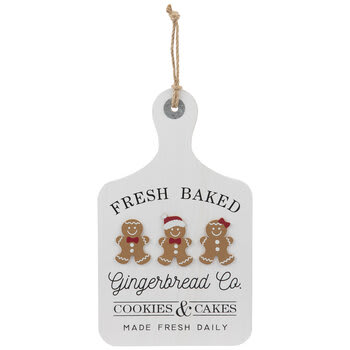 Gingerbread Cutting Board - Wall Decor