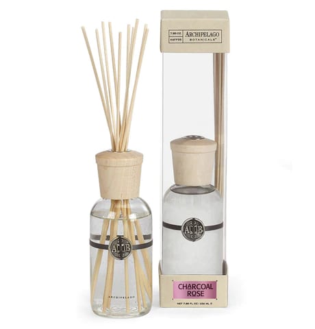 Archipelago Charcoal Rose Diffuser