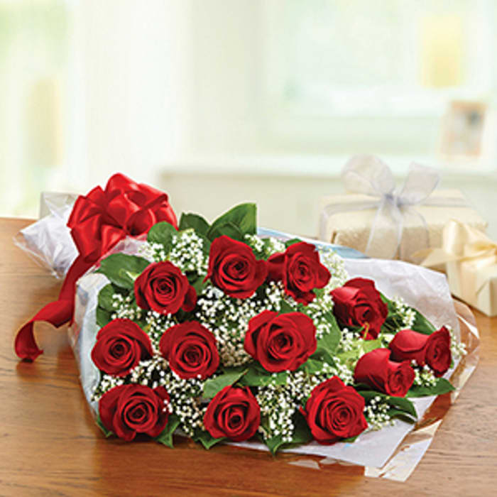 24 Rose Presentation Bouquet