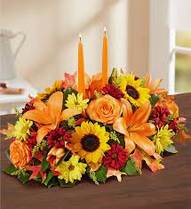 Designers choice fall centerpiece