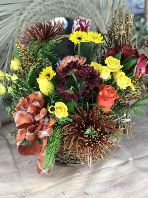 Fall Rustic basket