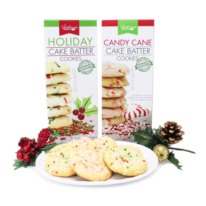 Holiday Cake Batter - set