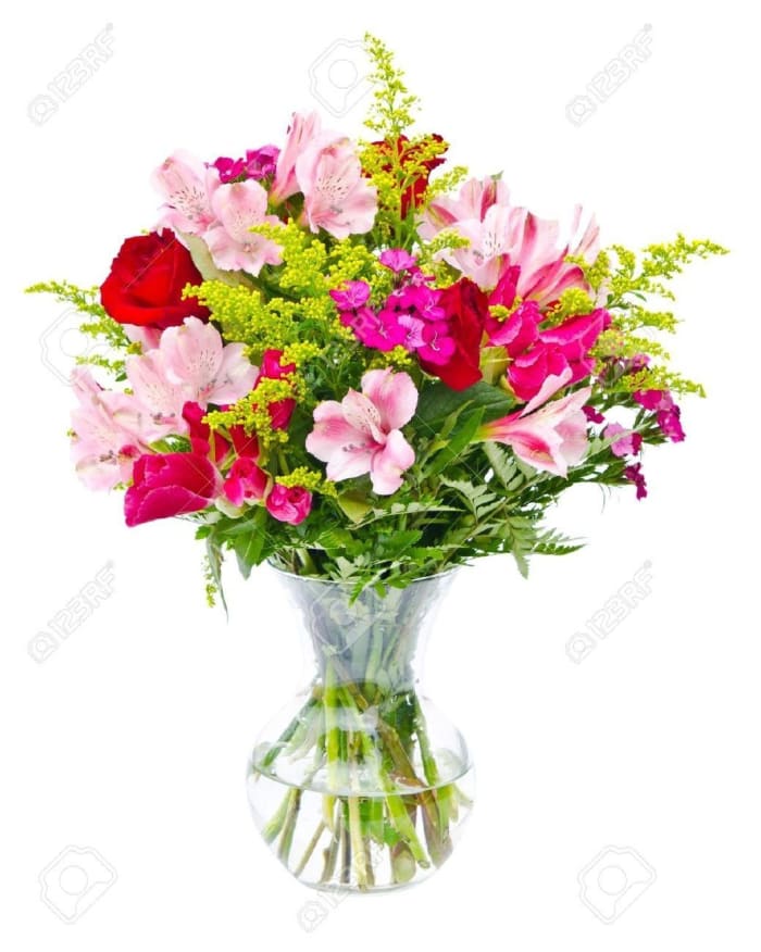 Tickle You Silly Mix Flowers(Also In FALL & other seasonal  Flowers)