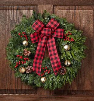 Traditional Christmas Wreath