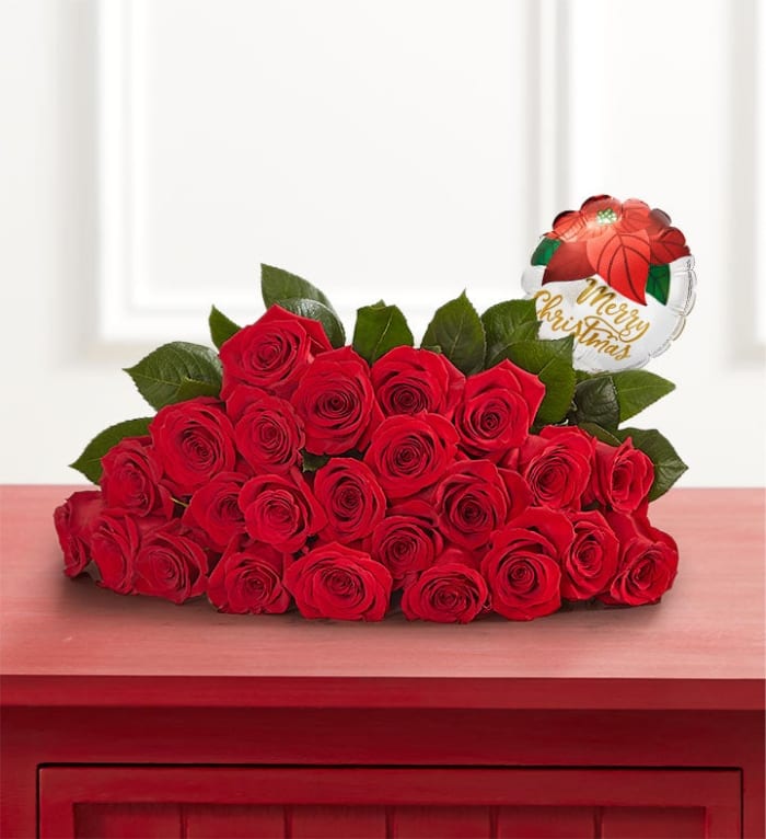 Merry Red Roses