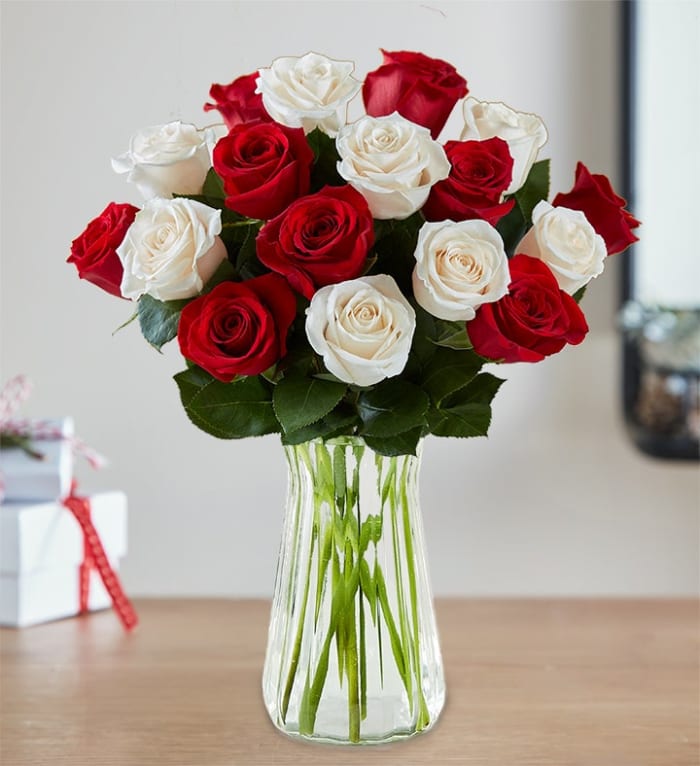 Peppermint Rose Bouquet