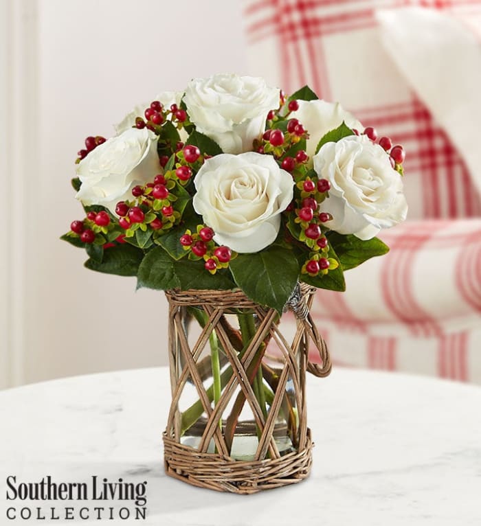 Happy Holiday Bouquet by Southern Living®