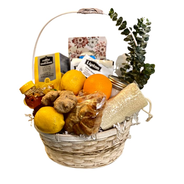 Get Well Gift Basket