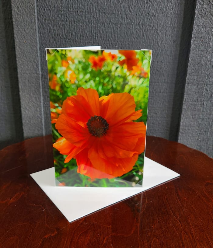 Cards By Lillian Flowers