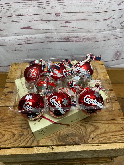 "Hey There, Sports Fans!" Ornament Sets - Small Size